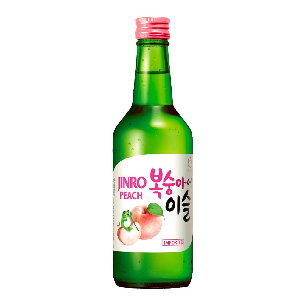 JINRO PEACH 360ML